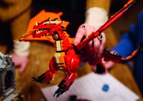 A Milano arriva il designer del nuovo set Lego Dungeons & Dragon