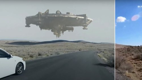 New AI Can Add Alien Spaceships and Planets to Videos