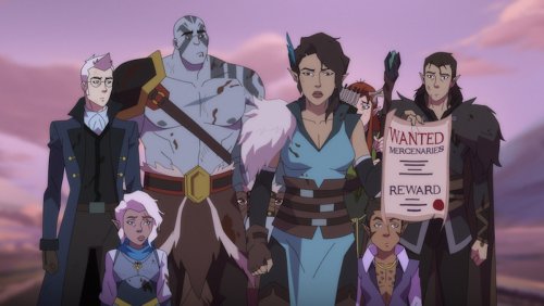 THE LEGEND OF VOX MACHINA Red Band Trailer Is a Rowdy Good Time