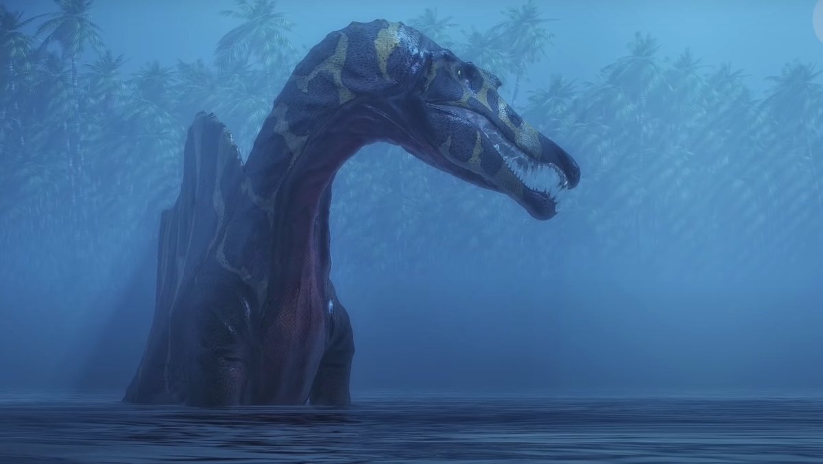 New Evidence Suggests Spinosaurus Was a Swimming Shark Eater