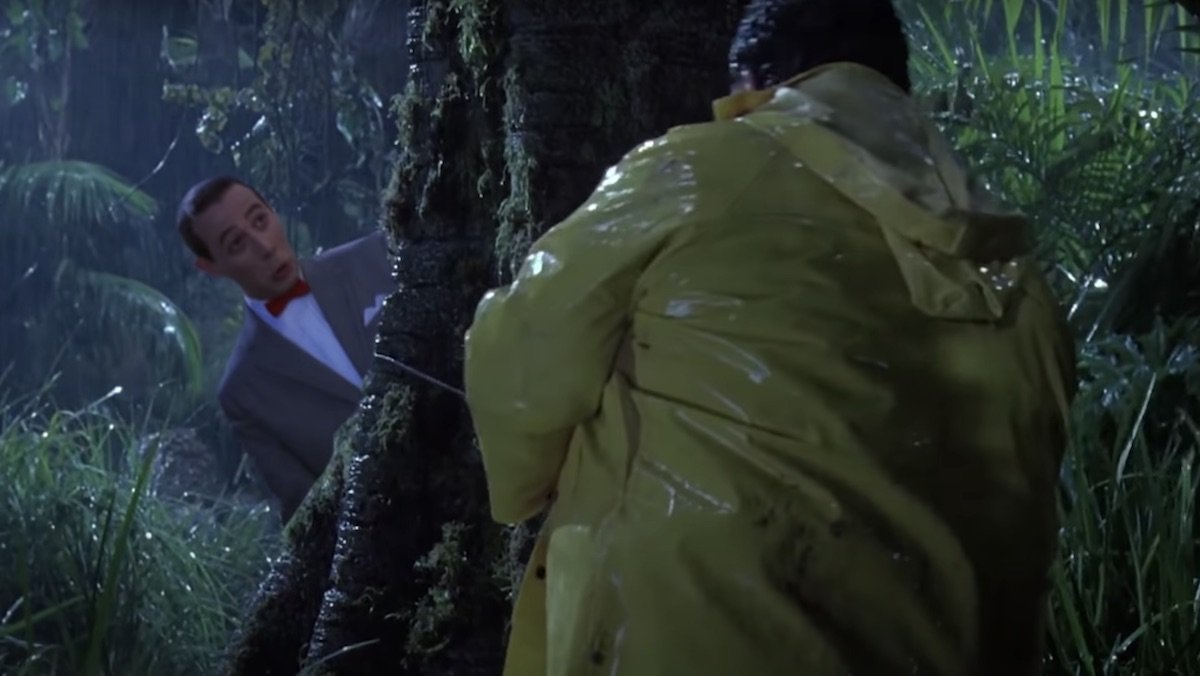 Pee-wee Herman Replaces Dinosaurs in JURASSIC PARK Fan Trailer