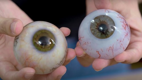 These 3D-Printed Eyeballs Are Freakishly Realistic