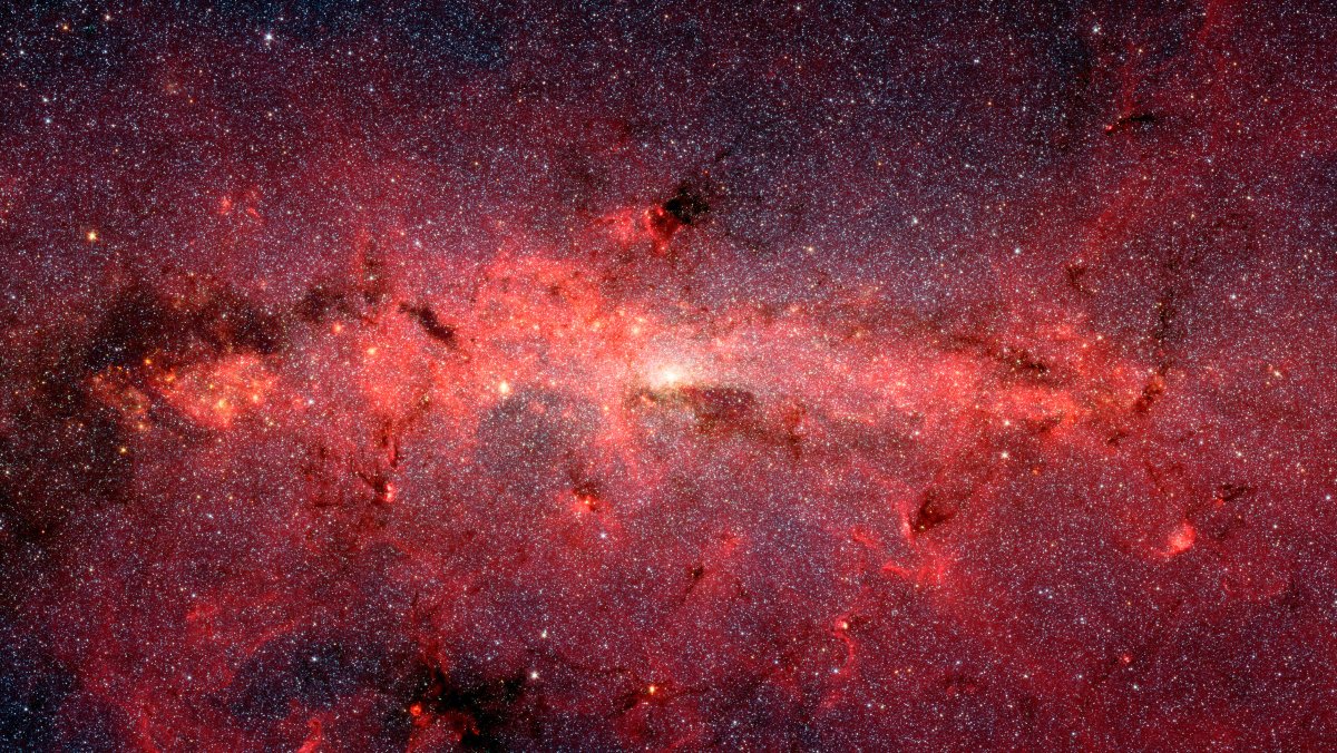 Star Cluster at Milky Way's Core Migrated from Nearby Galaxy