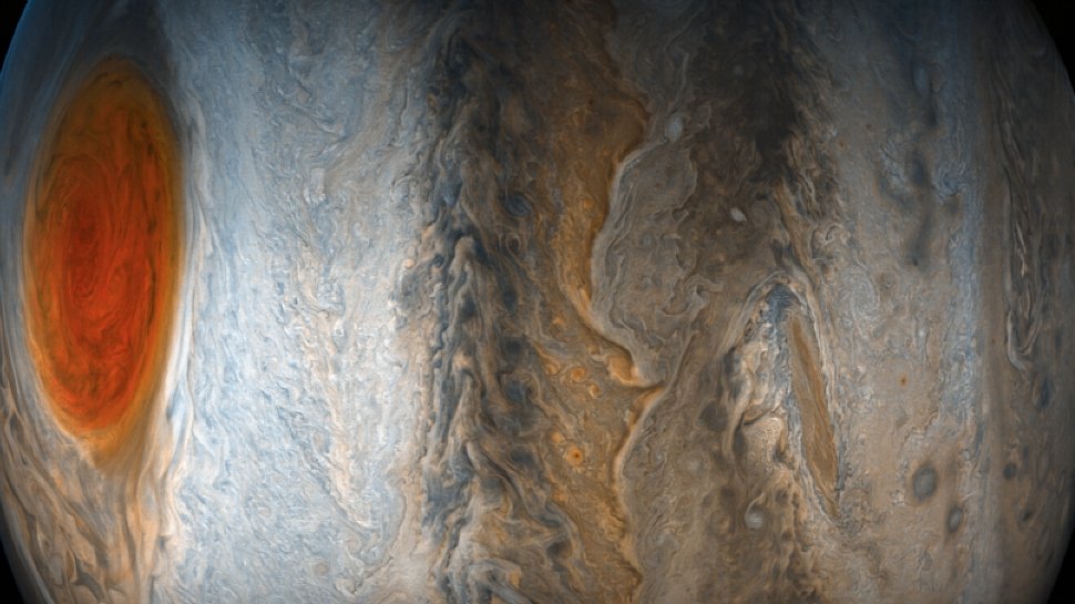 New Jupiter Image Proves It's the Prettiest Planet