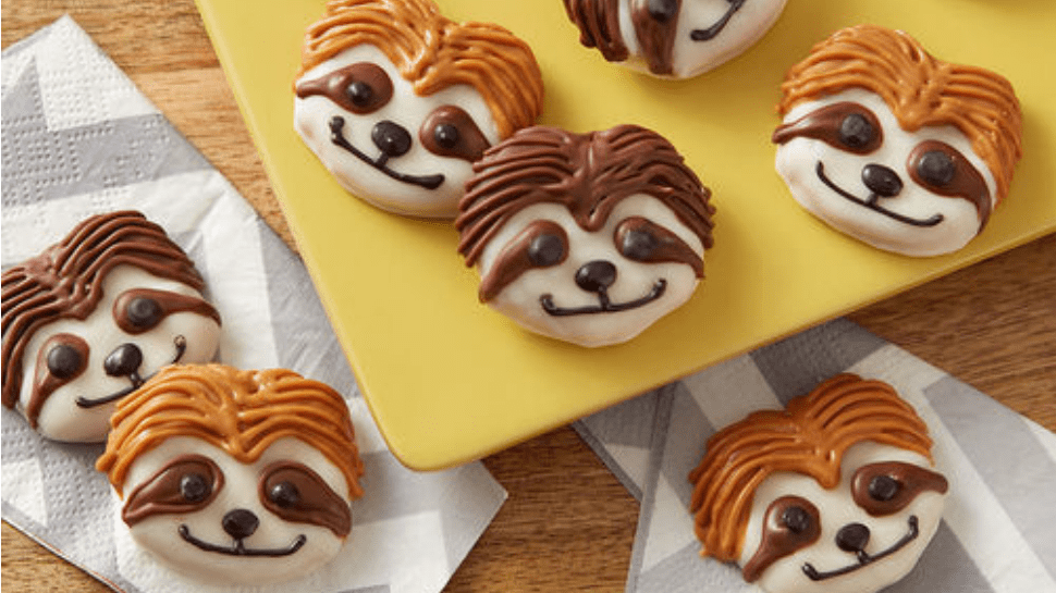 12 Sloth-Inspired Sweets for a Lazy Afternoon
