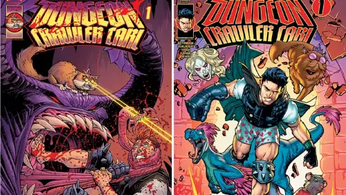 DUNGEON CRAWLER CARL Comic Book Series Is Coming in January