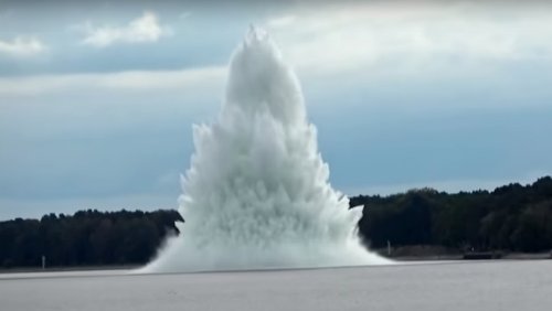 Giant World War II Bomb in Poland Blows While Being Defused