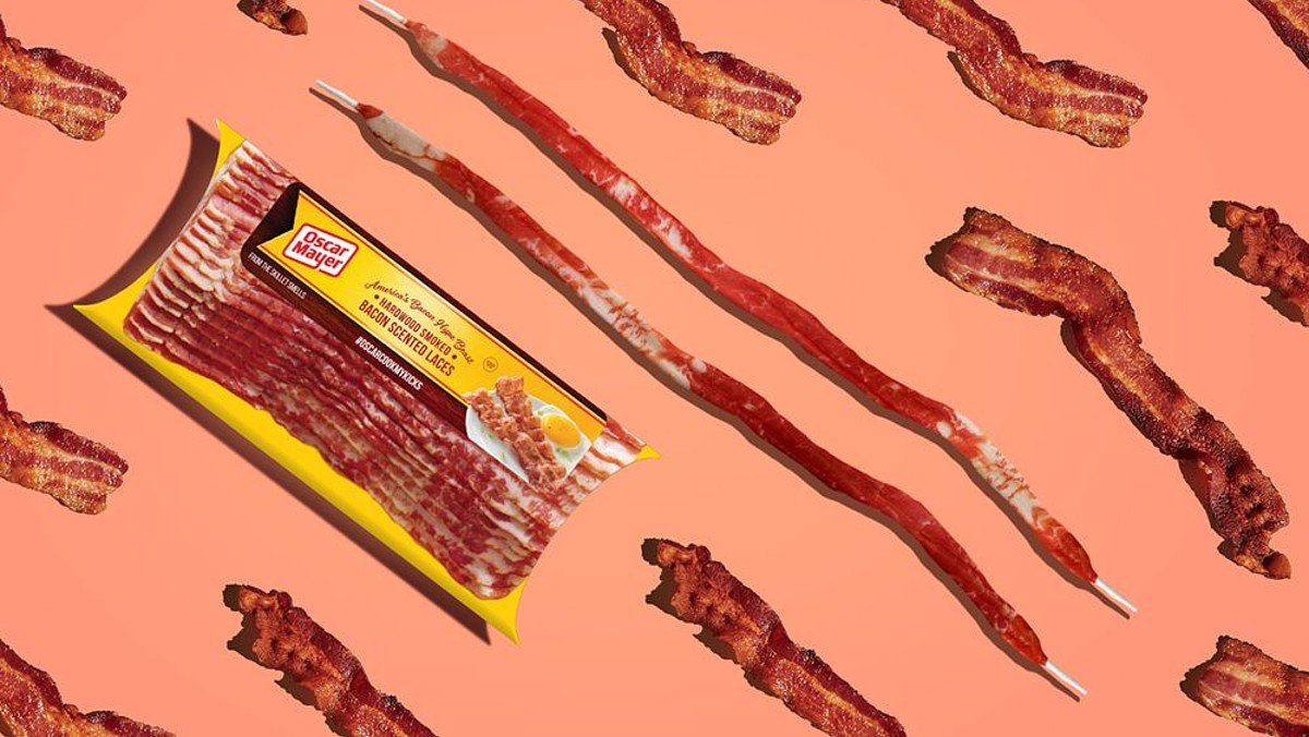 Oscar Mayer Is Releasing Bacon-Scented Shoelaces