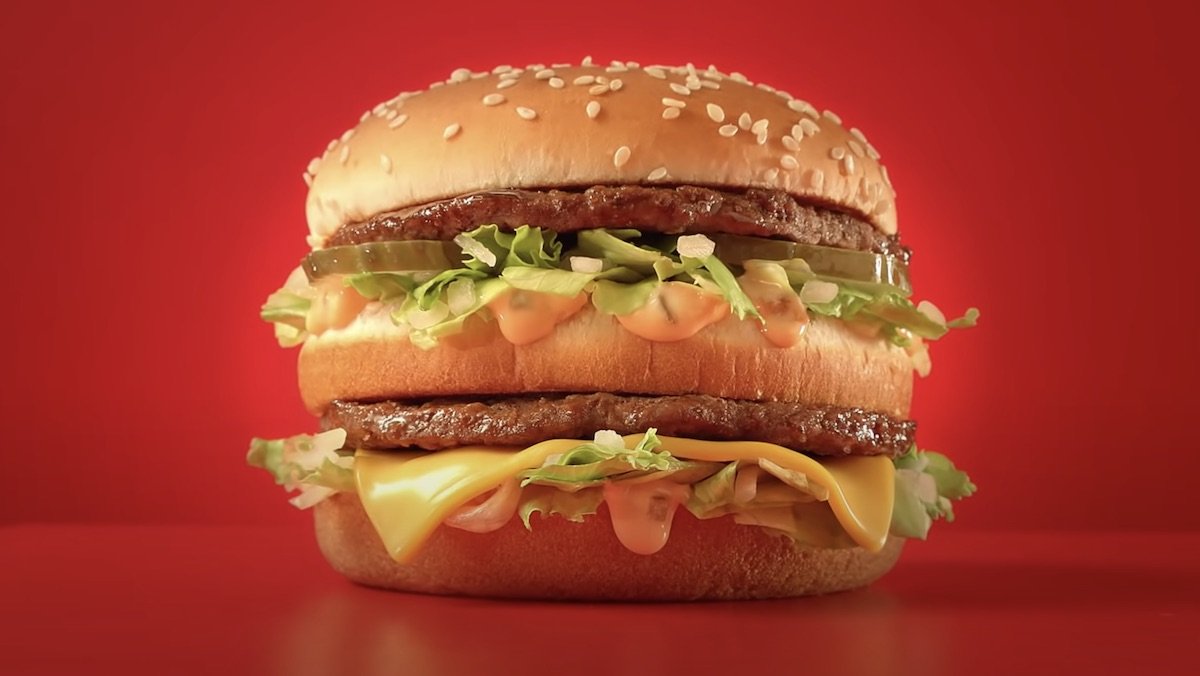 See How a McDonald's Big Mac Is Assembled