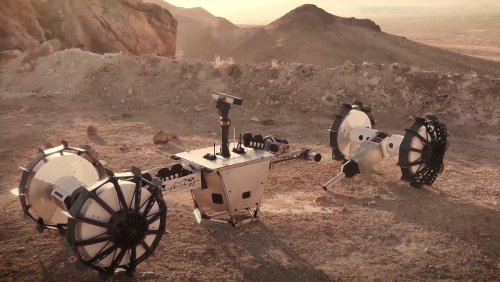 NASA's New Mars Rover Has INSPECTOR GADGET-esque Front Axel