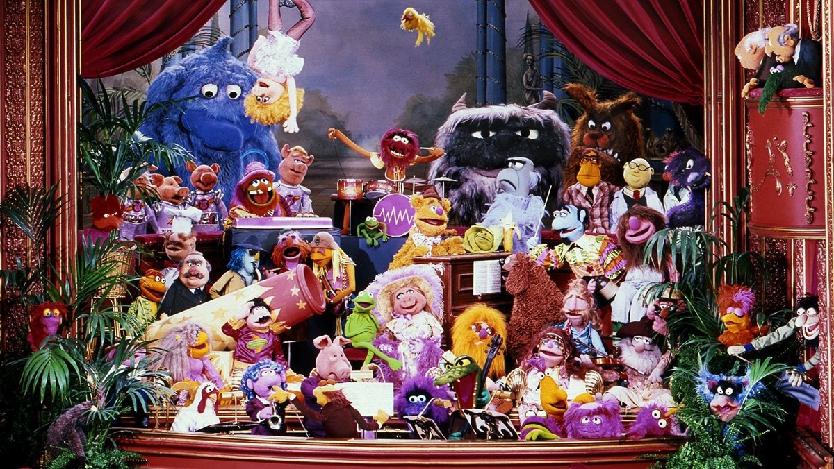 The Muppet Show Is Finally Coming to Disney+