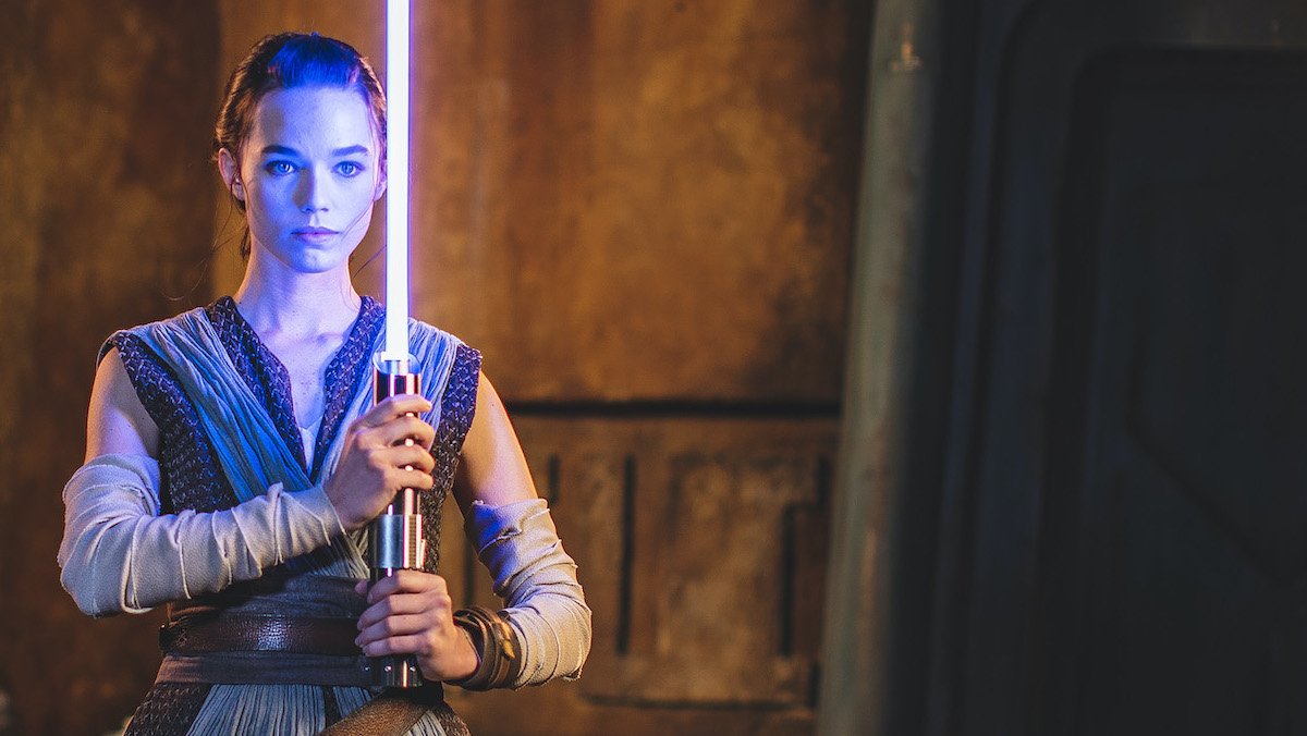 Disney Shares First Glimpse at Its ‘Real’ Lightsaber