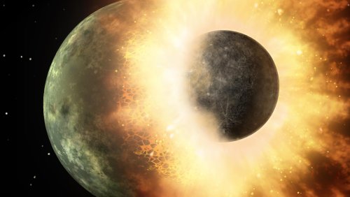 NASA Shares Evidence for Planet Collision Forming the Moon