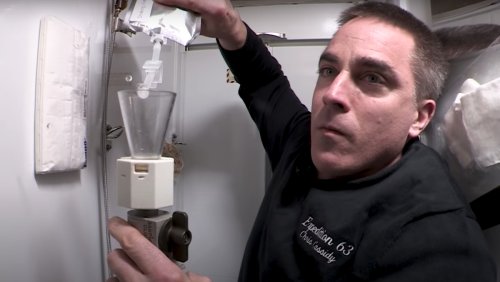 NASA Video Reveals How Astronauts Use Bathroom in ISS