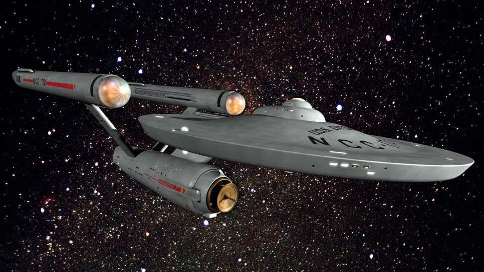 Watch as the Original STAR TREK Enterprise Model Is Restored by the Smithsonian
