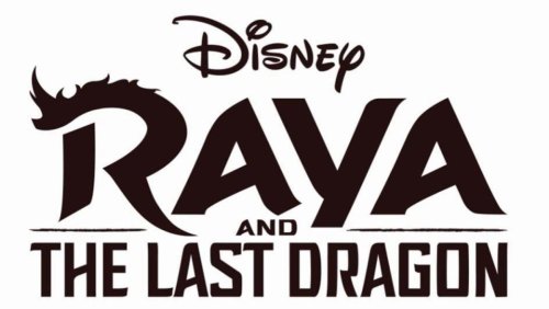 raya and the last dragon movie logo