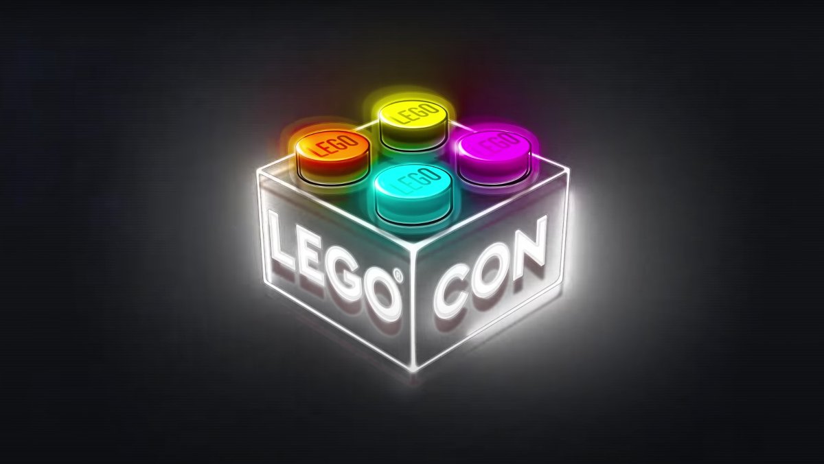 LEGO Hosting the First Ever LEGO CON (Virtually!)