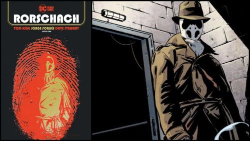 Rorschach: un personaggio di Watchmen ha una stella nella Walk of Fame di Hollywood