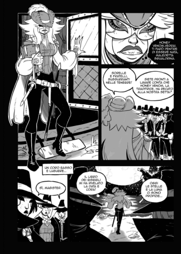 Notte Senza Luna – Recensione Fumetto – Dark Zone Edizioni