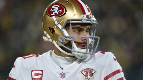49ers' Kyle Shanahan Was Very Blunt About Jimmy Garoppolo's Future