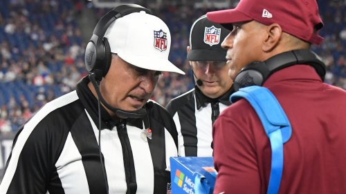 If NFL Sticks To This Call From Patriots-Giants, It's Going To Be Long Season