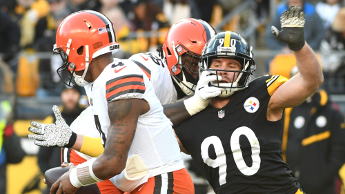 Watch Browns vs. Steelers Live