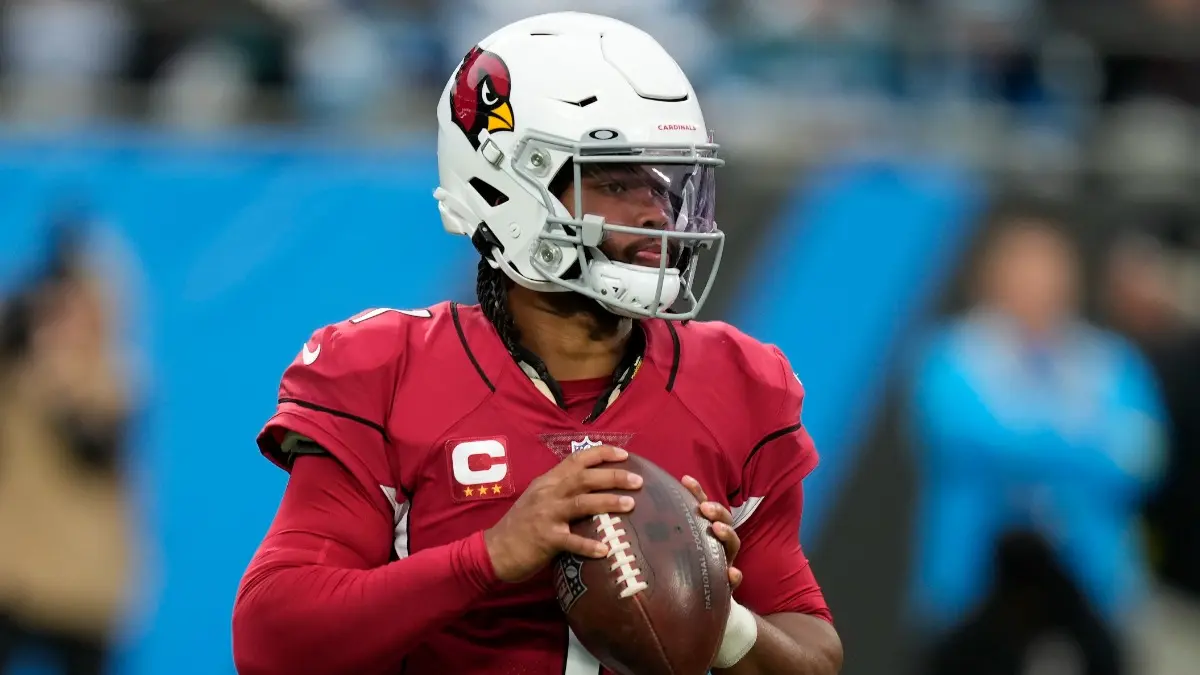 Cardinals' Kyler Murray Roasted On Twitter For Horrendous Suit