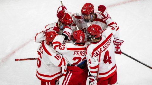 Boston University Vying For Frozen Four Spot Following Hockey East Win ...