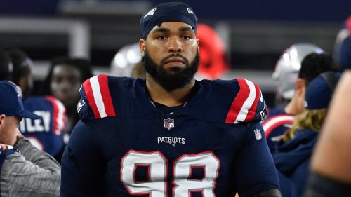 Patriots Reportedly Release Stout D-Tackle In Surprising Move | Flipboard