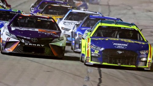 What Ticked Off Denny Hamlin About Ryan Blaney's NASCAR All-Star Win