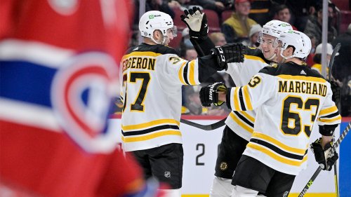 Bruins Captain Patrice Bergeron Addresses Canadiens Speculation