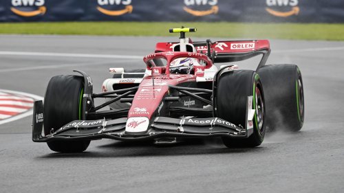 Frightening Crash With Car Flipping Over Occurs At F1 British Grand Prix
