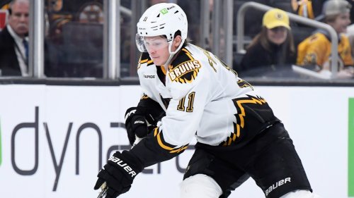 Bruins' Trent Frederic Breaks Out With Career-First Performance Vs. Avalanche