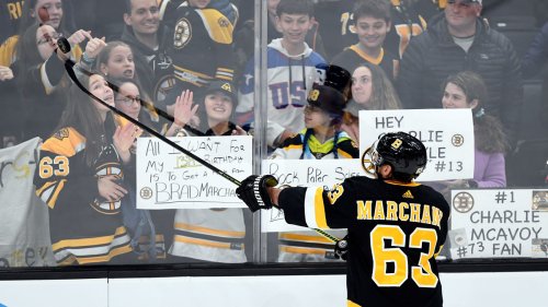 brad marchand rock paper scissors