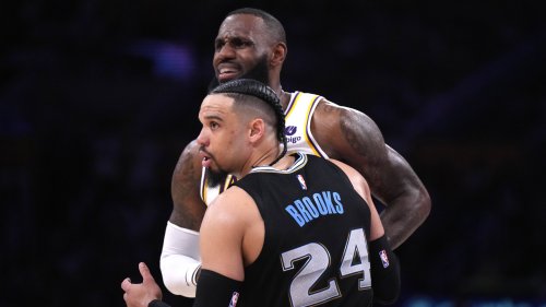 LeBron James-Dillon Brooks Beef Continues Via Game 3 Ejection | Flipboard