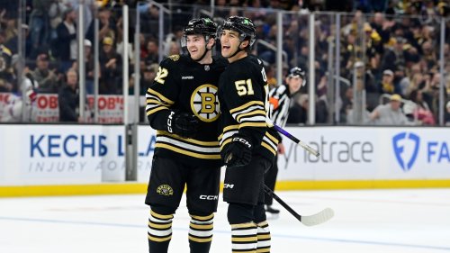 Matthew Poitras Reflects On First NHL Game Experience With Bruins