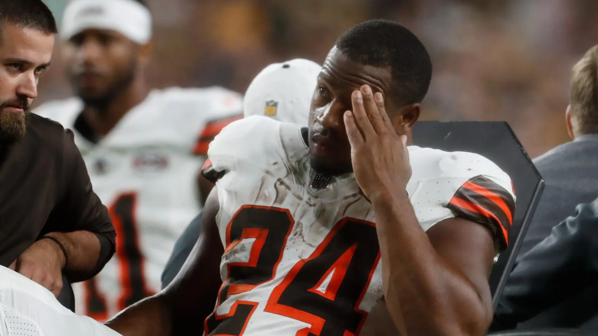 Replay Of Nick Chubb's Injury Is So Bad ESPN Refuses To Show It - The Spun:  What's Trending In The Sports World Today