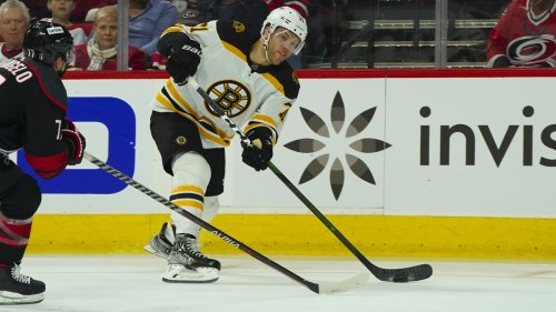 Taylor Hall Assesses 'Positive' First Full Season With Bruins
