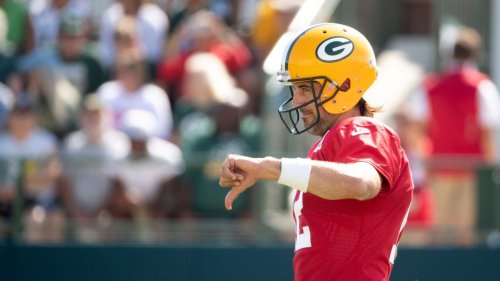 Aaron Rodgers, Packers Wide Receivers Meet After Quarterback's Criticism