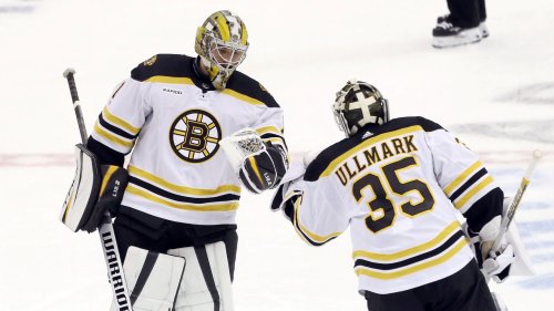 How Linus Ullmark Felt About Bruins Going With Jeremy Swayman For Game ...