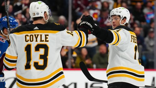 Ford Final Five Facts: Bruins Bounce Back Against Avalanche