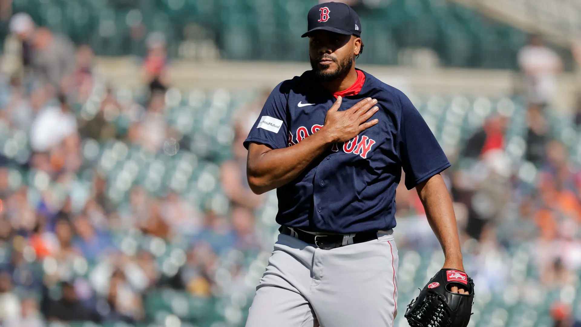 Red Sox's Kenley Jansen thought he and 'Kersh' would wear only '1 uniform'  