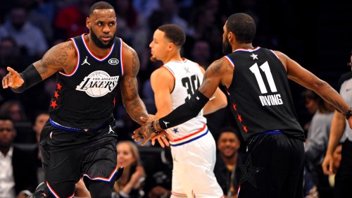 LeBron James Playing GM Again With Kyrie Irving On His Wish List?