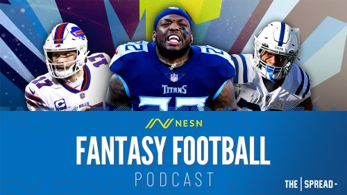 NESN Fantasy Football Podcast | Week 5 Starts, Sits, Waiver Wire Adds | Ep. 20