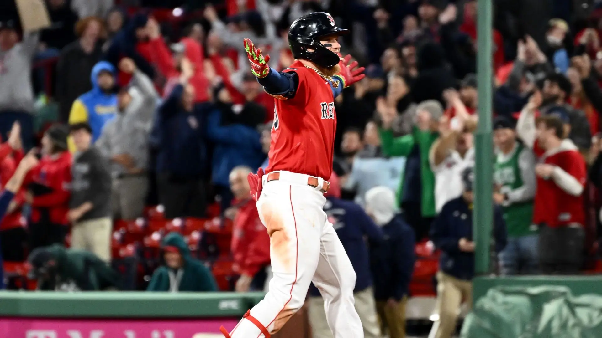 Alex Verdugo Player Props: Red Sox vs. Yankees