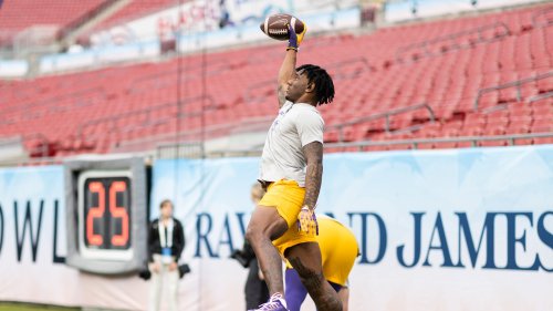 LSU Wideout Shines At Pro Day, But Tough To Envision Him With Patriots