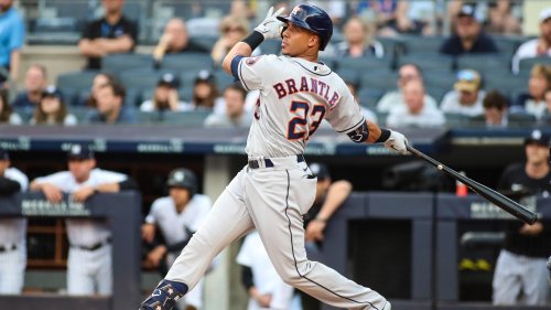 Astros OF Michael Brantley Done For Season