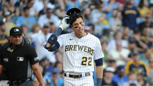 Milwaukee Brewers OF Christian Yelich Returned to the Lineup