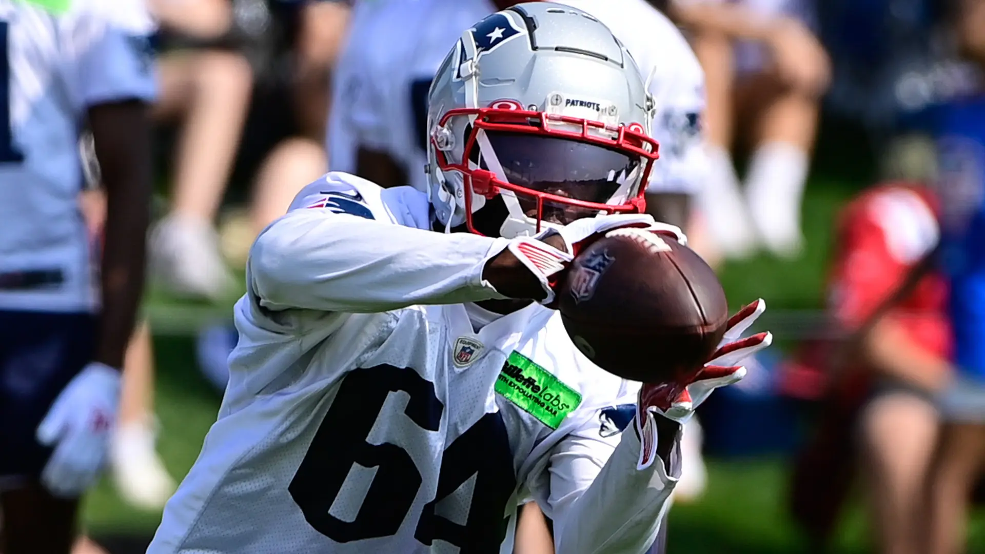 How Malik Cunningham Is Helping Patriots' Rookie Receivers