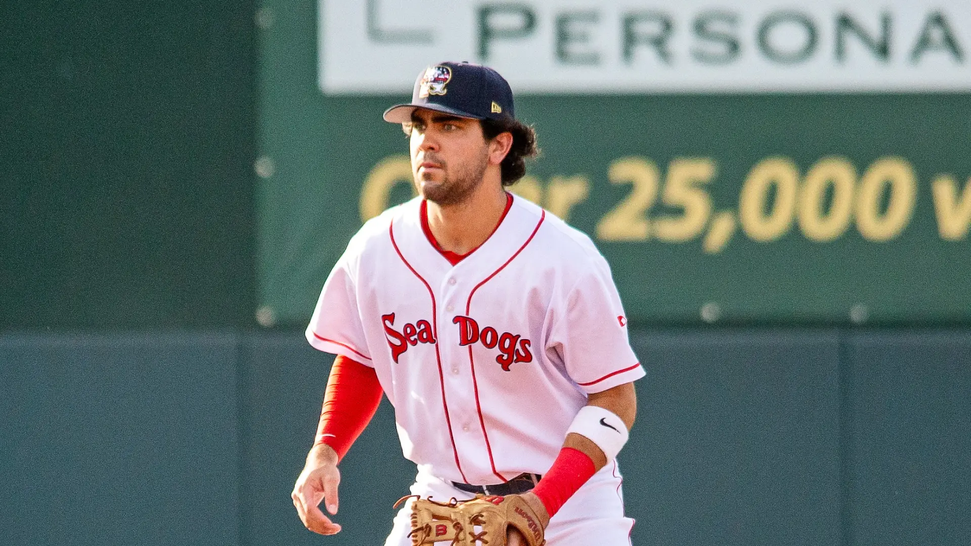 Marcelo Mayer is the biggest Red Sox prospect to hit Portland in a